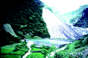 Graphical abstract: Mobilisation and transport of arsenic and antimony in the adjacent environment of Yata gold mine, Guizhou province, China