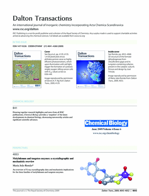 Contents and Chemical Biology