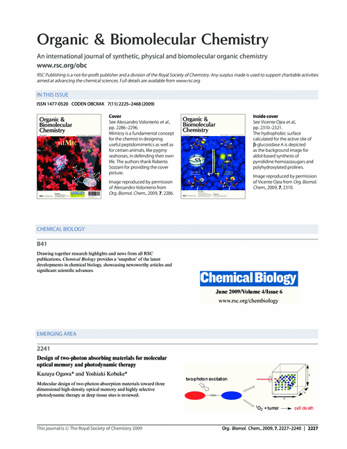 Contents and Chemical Biology