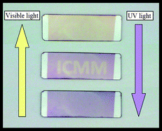 Graphical abstract: Reaching bistability in a photochromic spirooxazine embedded sol–gel hybrid coatings