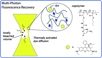 Graphical abstract: Thermally activated diffusion in reversibly associating polymers