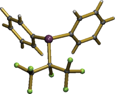 Graphical abstract: A generic route to fluoroalkyl-containing phosphanes