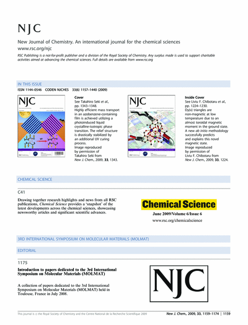 Contents and Chemical Science