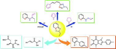 Graphical abstract: Pyrido[1,2-c][1,2,4]triazol-3-ylidene: reactivity and its application in organocatalysis and organometallic catalysis