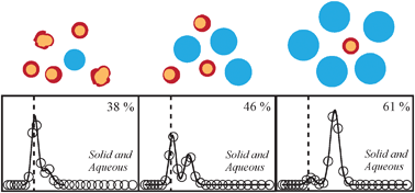 Graphical abstract: Morphology hypothesized to influence aerosol particle deliquescence