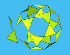 Graphical abstract: Structure-related frustrated magnetism of nanosized polyoxometalates: aesthetics and properties in harmony