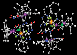 Graphical abstract: A tetranuclear iridium(iii) complex with a flavin analogue as a bridging ligand in different coordination modes and exchangeable anion encapsulation in a supramolecular cage