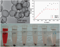 Graphical abstract: Hollow mesoporous carbon spheres—an excellent bilirubin adsorbent