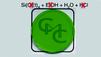 Graphical abstract: Introducing ecodesign in silica sol–gel materials