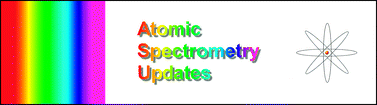 Graphical abstract: Atomic Spectrometry Update. Elemental speciation