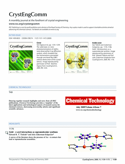 Contents and Chemical Technology