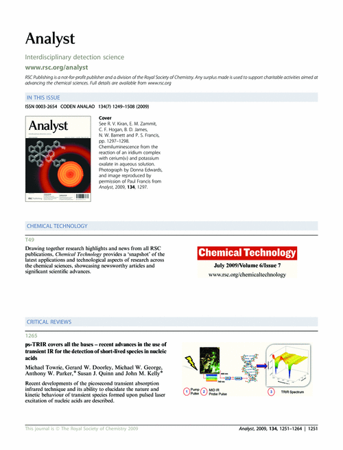 Contents and Chemical Technology