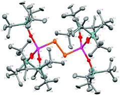 Graphical abstract: [(silox)3M]2(μ:η1,η1-P2) (M = Nb, Ta) and [(silox)3Nb]2{μ:η2,η2-(cP3–cP3)} from (silox)3M (M = NbPMe3, Ta) and P4 (silox = tBu3SiO)