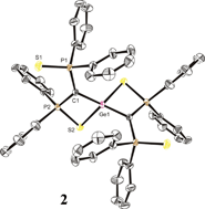 Graphical abstract: Synthesis and characterization of a germanium bismethanediide complex