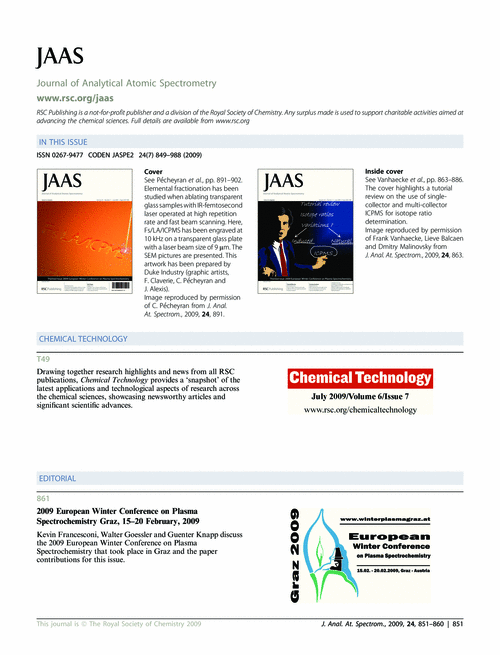 Contents and Chemical Technology