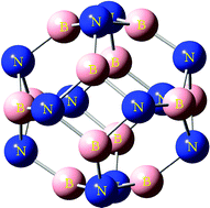 Graphical abstract: Carbon doped boron nitride cages as competitive candidates for hydrogen storage materials