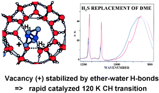 Graphical abstract: Clathrate hydrates with hydrogen-bonding guests