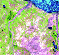 Graphical abstract: Vegetation greening in the canadian arctic related to decadal warming