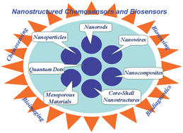 Graphical abstract: Recent advances in nanostructured chemosensors and biosensors