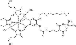 Graphical abstract: Gadolinium texaphyrin (Gd-Tex)-malonato-platinum conjugates: Synthesis and comparison with carboplatin in normal and Pt-resistant cell lines