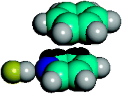 Graphical abstract: Cooperativity of π-stacking and hydrogen bonding interactions and substituent effects on X-ben‖pyr⋯H–F complexes