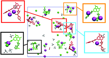 Graphical abstract: Complexation of Cs+, K+ and Na+ by norbadione A triggered by the release of a strong hydrogen bond :  nature and stability of the complexes