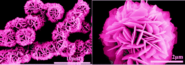 Graphical abstract: 3D Fe3S4 flower-like microspheres: high-yield synthesis via a biomolecule-assisted solution approach, their electrical, magnetic and electrochemical hydrogen storage properties