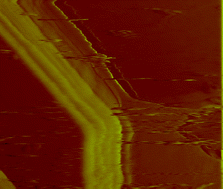 Graphical abstract: Alignment of charge-transfer complexes for molecular devices