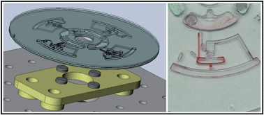 Graphical abstract: Validation of a centrifugal microfluidic sample lysis and homogenization platform for nucleic acid extraction with clinical samples