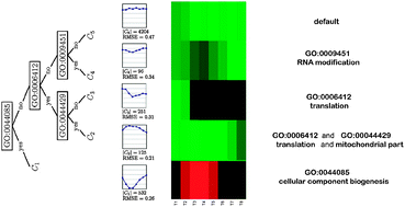 Graphical abstract: Finding explained groups of time-course gene expression profiles with predictive clustering trees