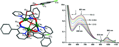 Graphical abstract: Copper inverse-9-metallacrown-3 compounds interacting with DNA