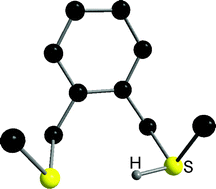 Graphical abstract: Isolation and structures of sulfonium salts derived from thioethers: [{o-C6H4(CH2SMe)2}H][NbF6] and [{[9]aneS3}H][NbF6]