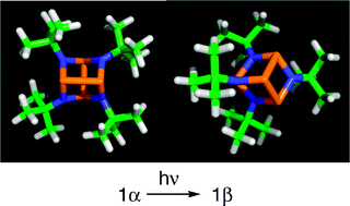 Graphical abstract: The regioselective photochemical rearrangement of α-[PNtBu]4