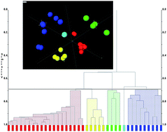 Graphical abstract: Can cluster analysis assist crystal structure prediction? Intermolecular interactions between carboxylates, pyridine and pyrimidine heterocycles