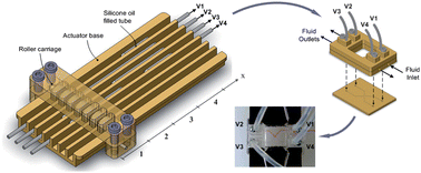 Graphical abstract: An automated, pre-programmed, multiplexed, hydraulic microvalve