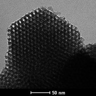 Graphical abstract: Convenient synthesis of ordered mesoporous silica at room temperature and quasi-neutral pH