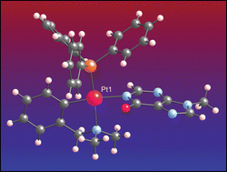 Graphical abstract: N1-Coordination in palladium(II) and platinum(II) complexes with 9-methylhypoxanthine: crystal structures and theoretical calculations