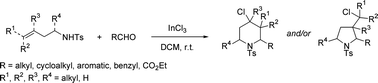 Graphical abstract: A detailed investigation of the aza-Prins reaction