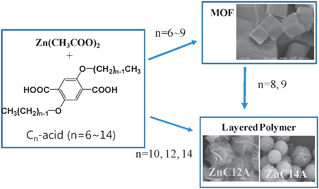 Graphical abstract: Transformation of framework solids into processable metallo-polymers