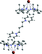 Graphical abstract: Bis-cation salt complexation by meso-octamethylcalix[4]pyrrole: linking complexes in solution and in the solid state