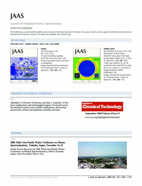 Contents and Highlights in Chemical Technology