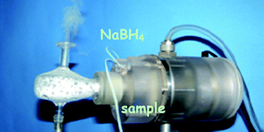 Graphical abstract: Feasibility study of the determination of selenium, antimony and arsenic in drinking and mineral water by ICP-OES using a dual-flow ultrasonic nebulizer and direct hydride generation