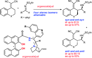 Graphical abstract: Merging chiral organocatalysts: enantio- and diastereoselective direct vinylogous Mannich reaction of alkylimines