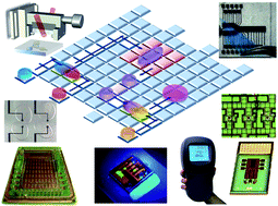 Graphical abstract: Integration and detection of biochemical assays in digital microfluidic LOC devices