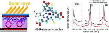 Graphical abstract: Single wall carbon nanotubes deposited on stainless steel sheet substrates as novel counter electrodes for ruthenium polypyridine based dye sensitized solar cells