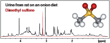 Graphical abstract: An exploratory NMR nutri-metabonomic investigation reveals dimethyl sulfone as a dietary biomarker for onion intake