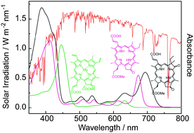 Graphical abstract: Cyclic tetrapyrrole based molecules for dye-sensitized solar cells