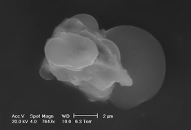 Graphical abstract: Hygroscopic properties of the workroom aerosol in aluminium smelter potrooms: a case for transport of HF and SO2 into the lower airways