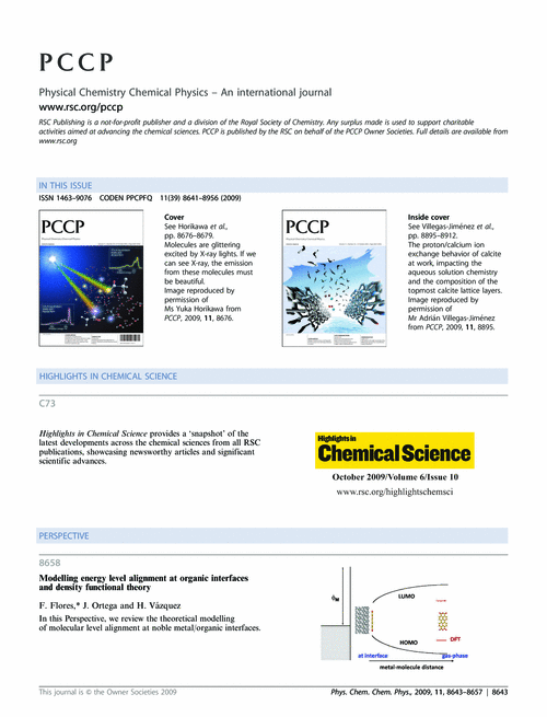 Contents and Highlights in Chemical Science