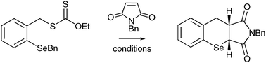 Graphical abstract: Selenochromanes via tandem homolytic addition/substitution chemistry